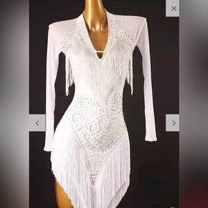 Beautiful  Latino dance dress
